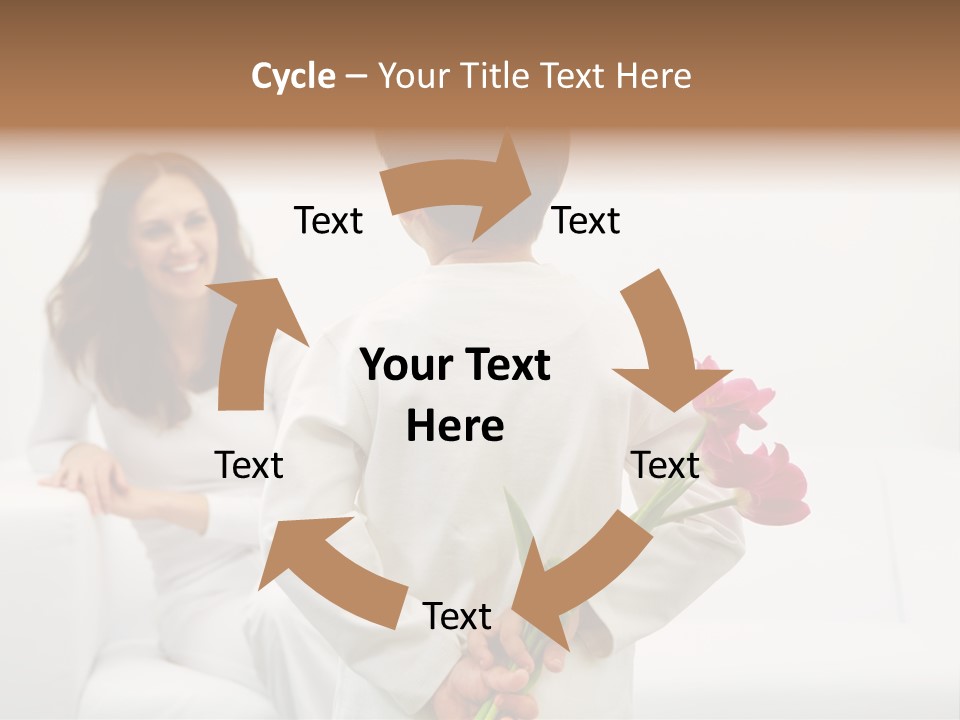 Focus Bouquet Youth PowerPoint Template
