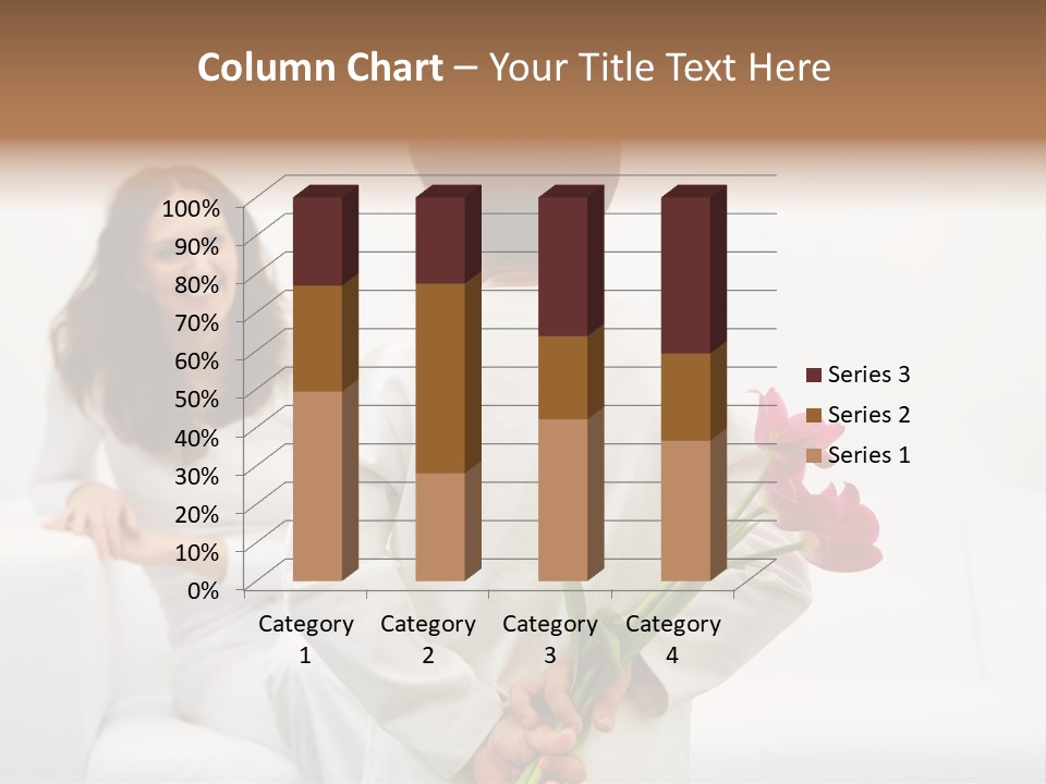 Focus Bouquet Youth PowerPoint Template