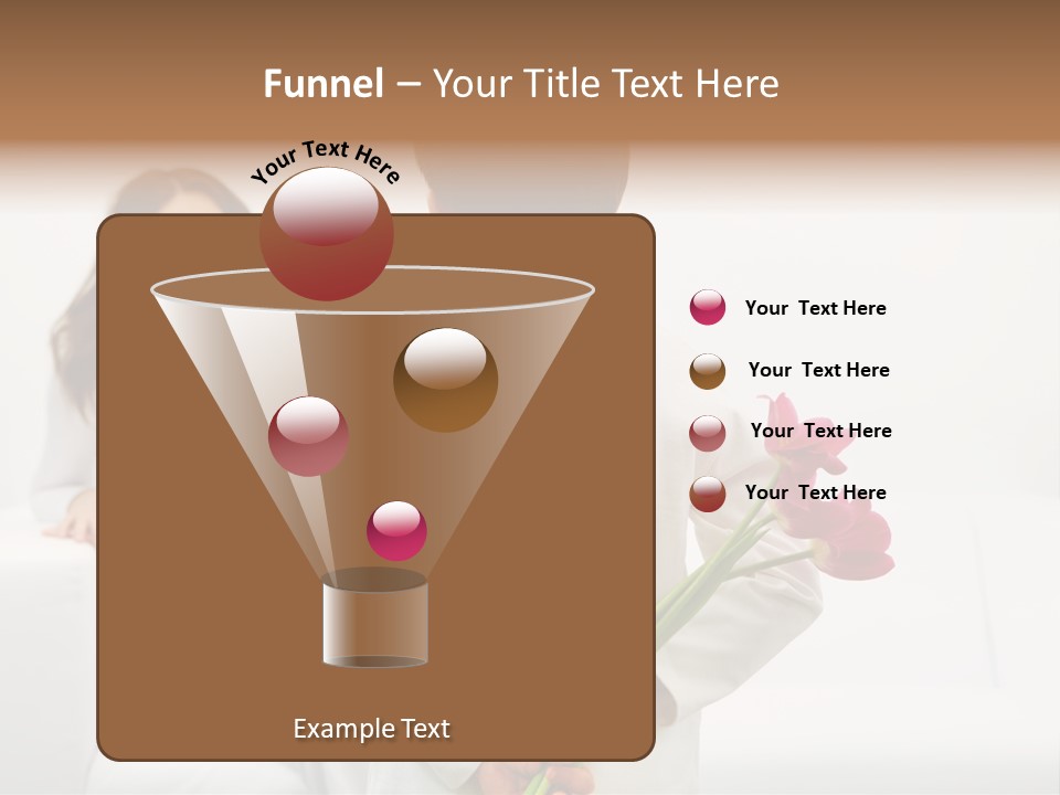Focus Bouquet Youth PowerPoint Template