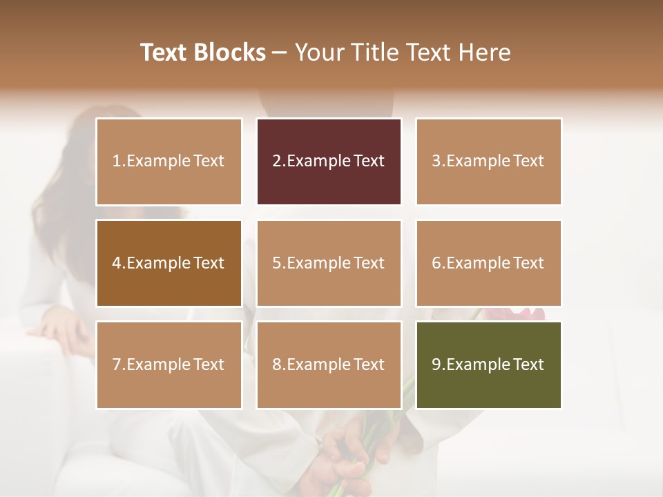 Focus Bouquet Youth PowerPoint Template