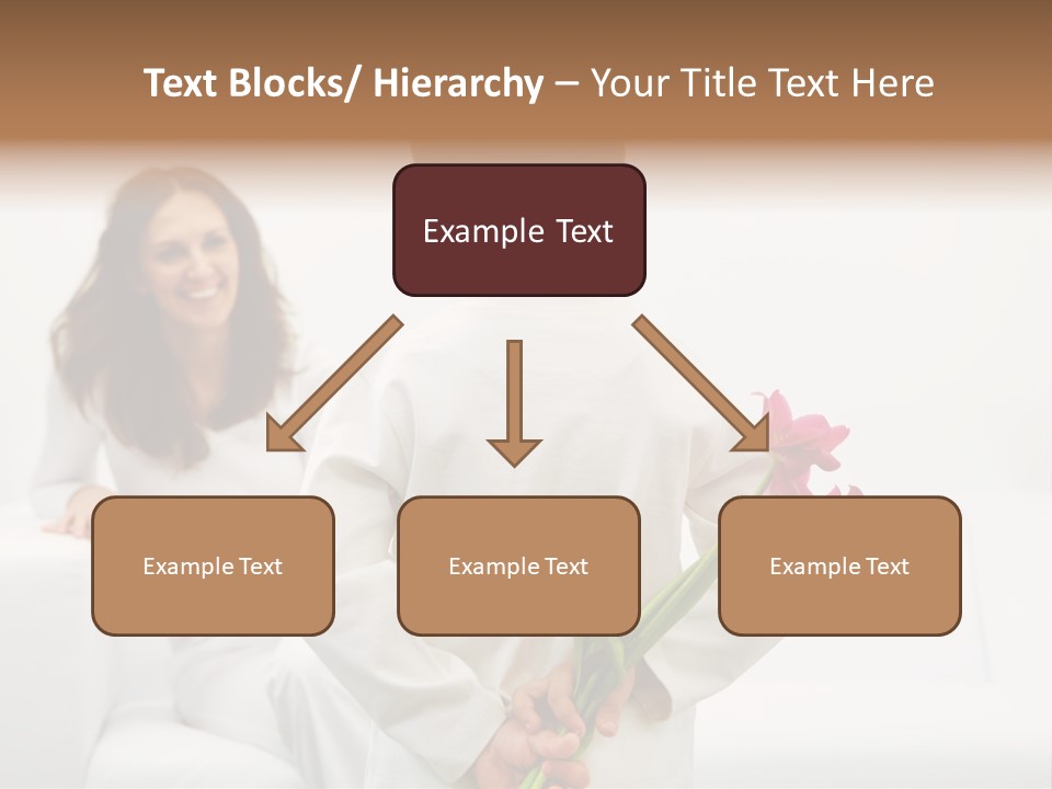 Focus Bouquet Youth PowerPoint Template
