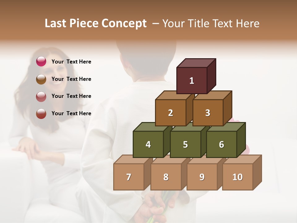 Focus Bouquet Youth PowerPoint Template