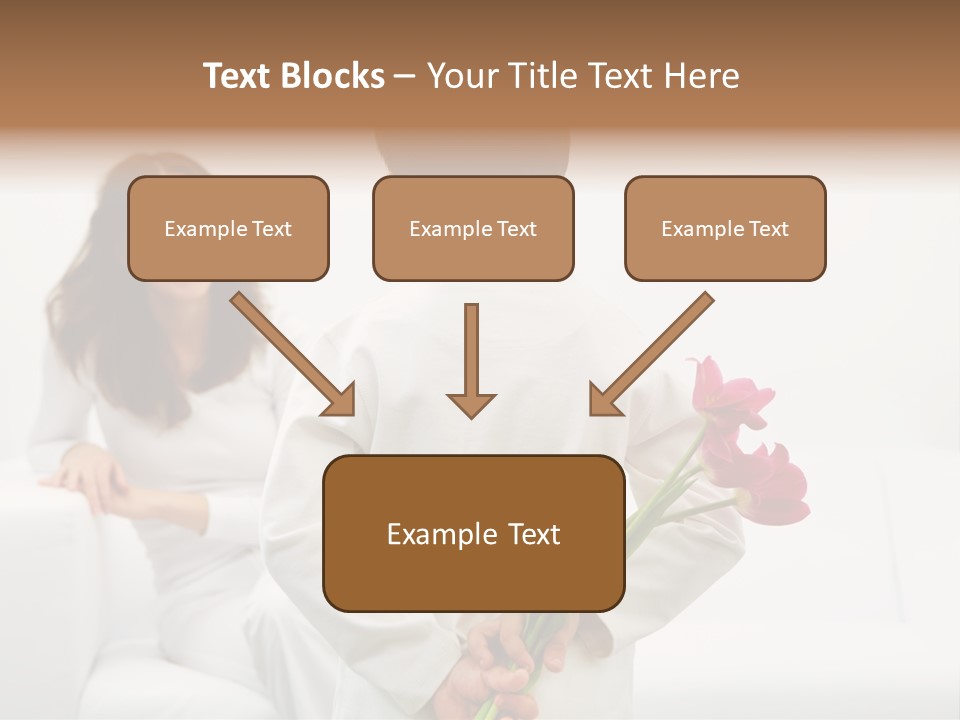 Focus Bouquet Youth PowerPoint Template