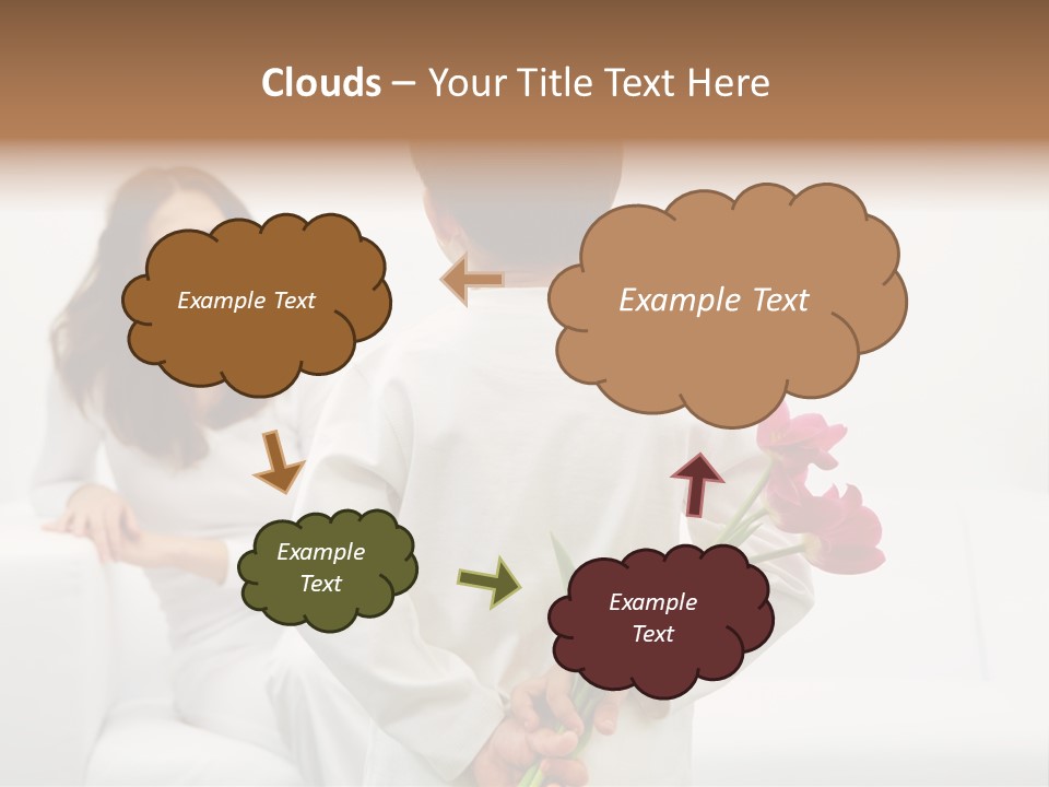 Focus Bouquet Youth PowerPoint Template