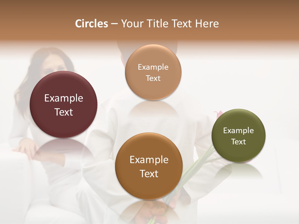 Focus Bouquet Youth PowerPoint Template