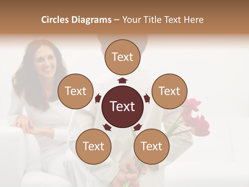 Focus Bouquet Youth PowerPoint Template