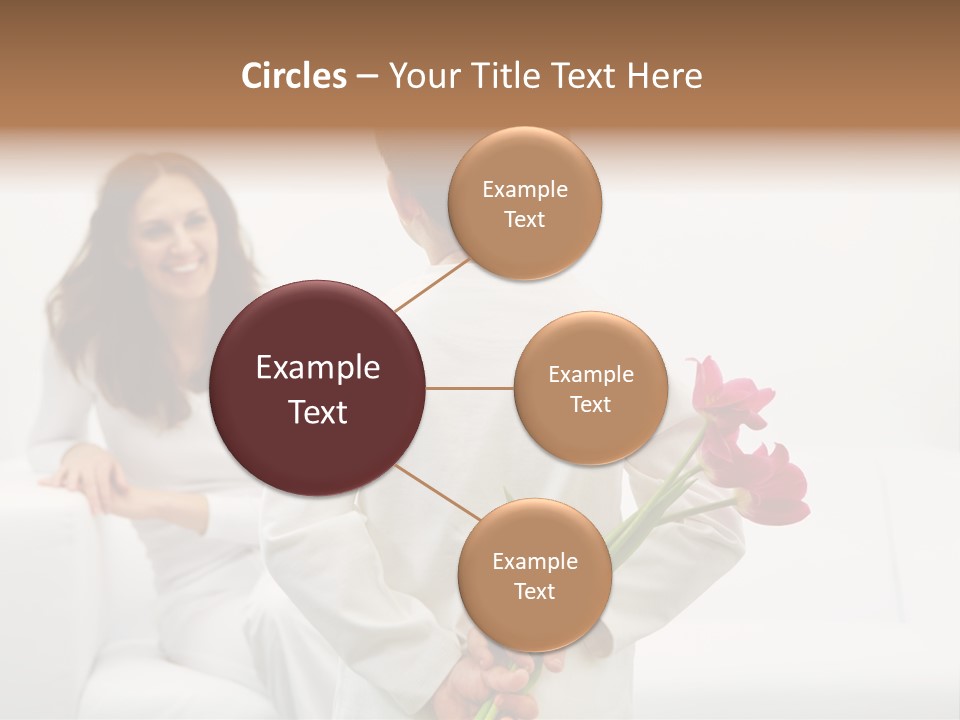 Focus Bouquet Youth PowerPoint Template