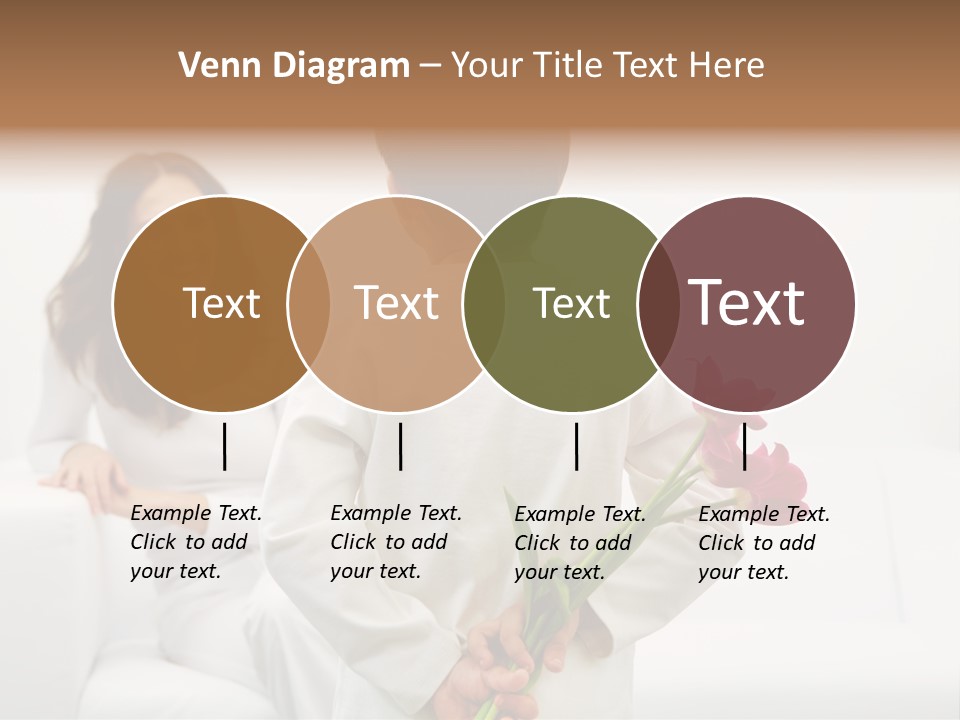 Focus Bouquet Youth PowerPoint Template