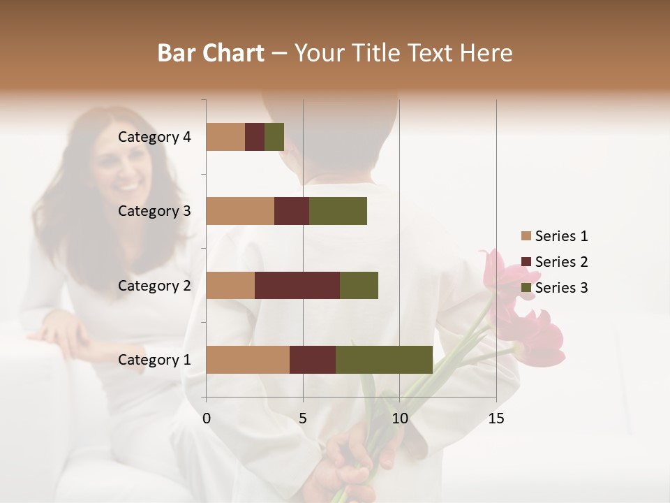 Focus Bouquet Youth PowerPoint Template