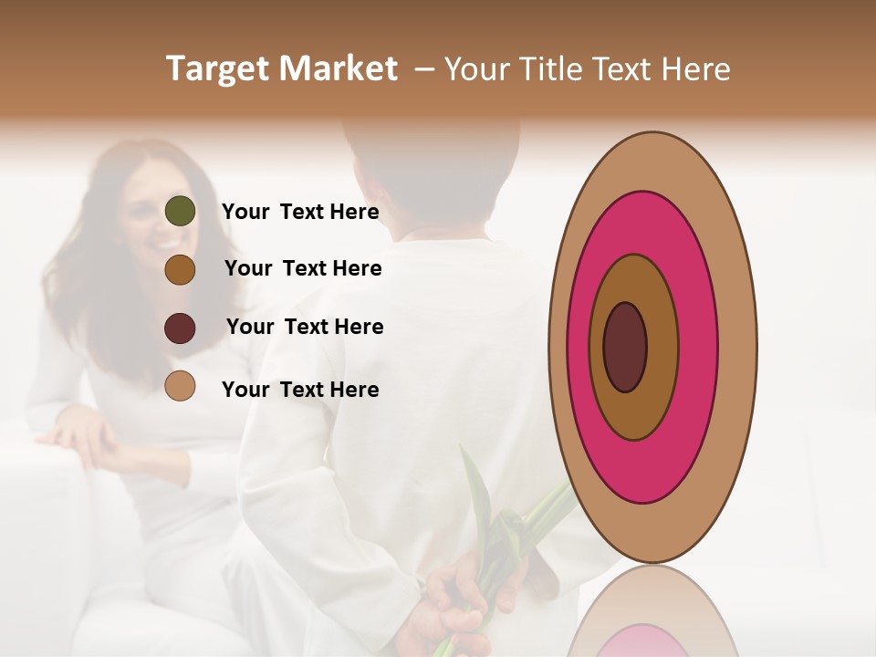 Focus Bouquet Youth PowerPoint Template