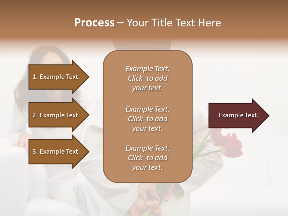 Focus Bouquet Youth PowerPoint Template