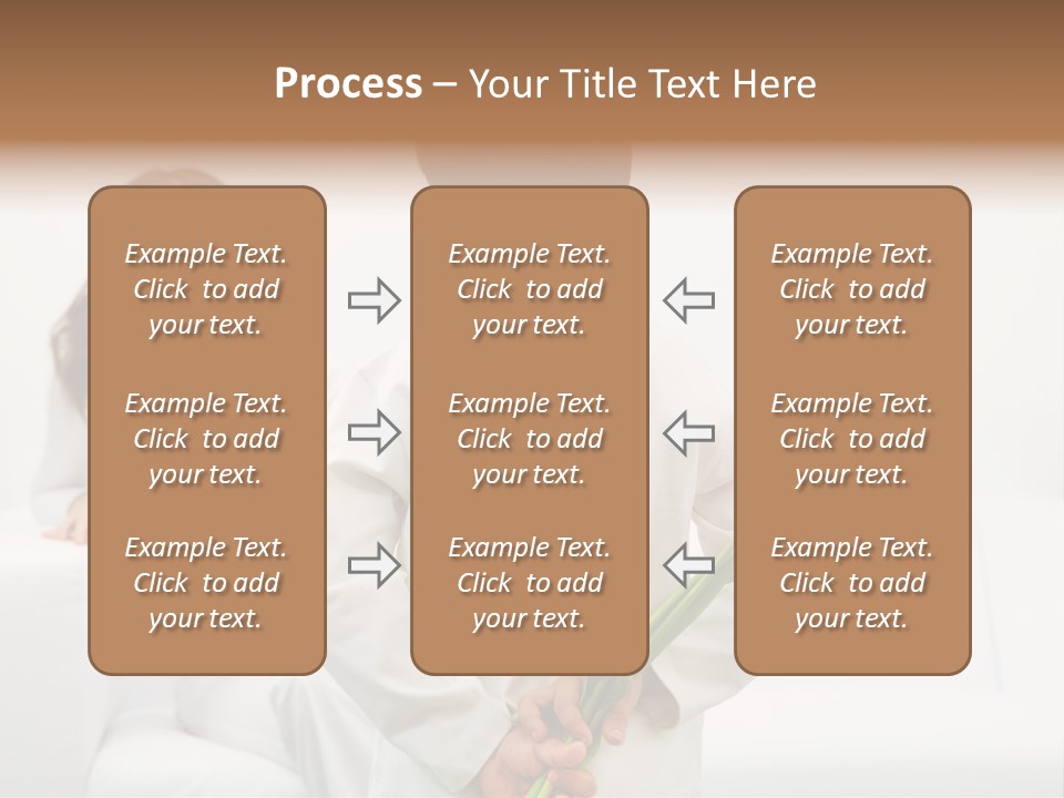 Focus Bouquet Youth PowerPoint Template