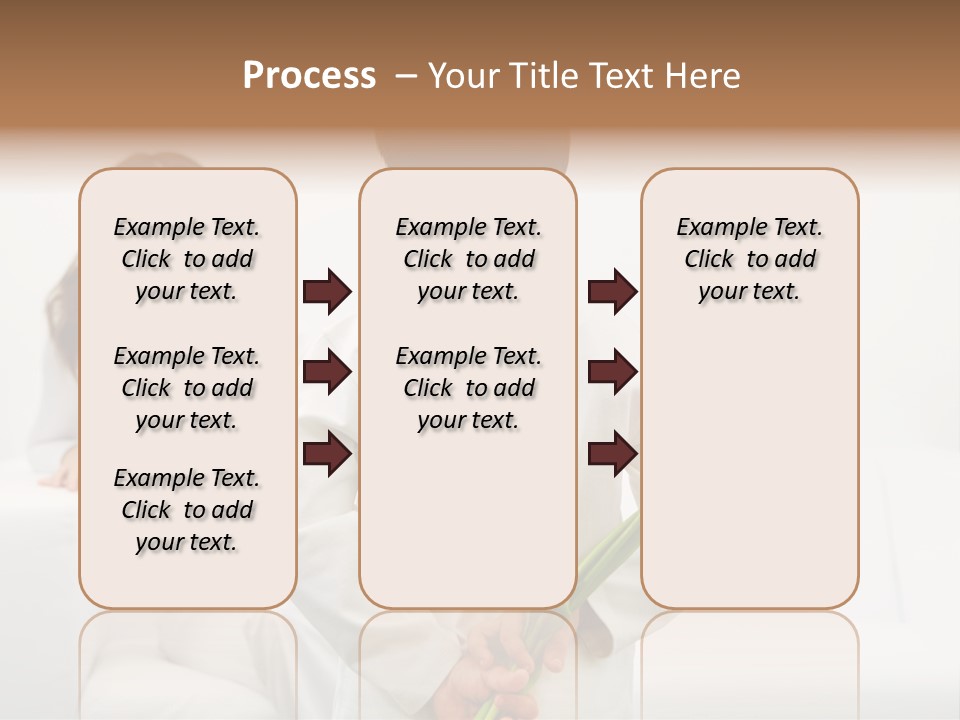 Focus Bouquet Youth PowerPoint Template