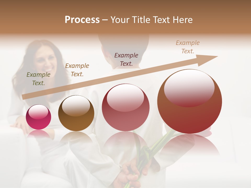 Focus Bouquet Youth PowerPoint Template