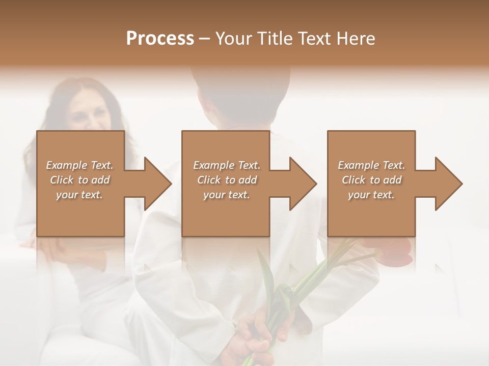 Focus Bouquet Youth PowerPoint Template