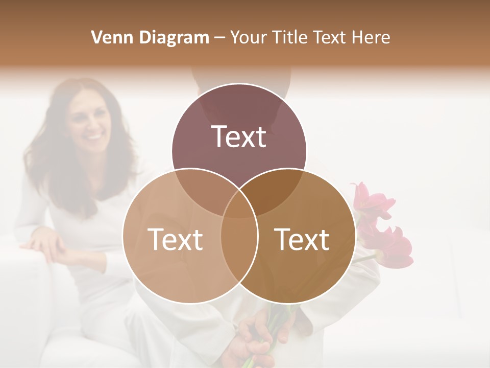Focus Bouquet Youth PowerPoint Template