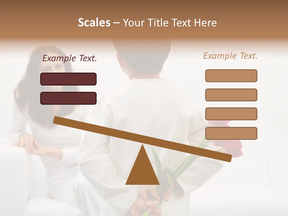 Focus Bouquet Youth PowerPoint Template