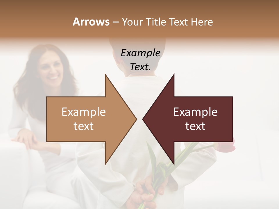 Focus Bouquet Youth PowerPoint Template