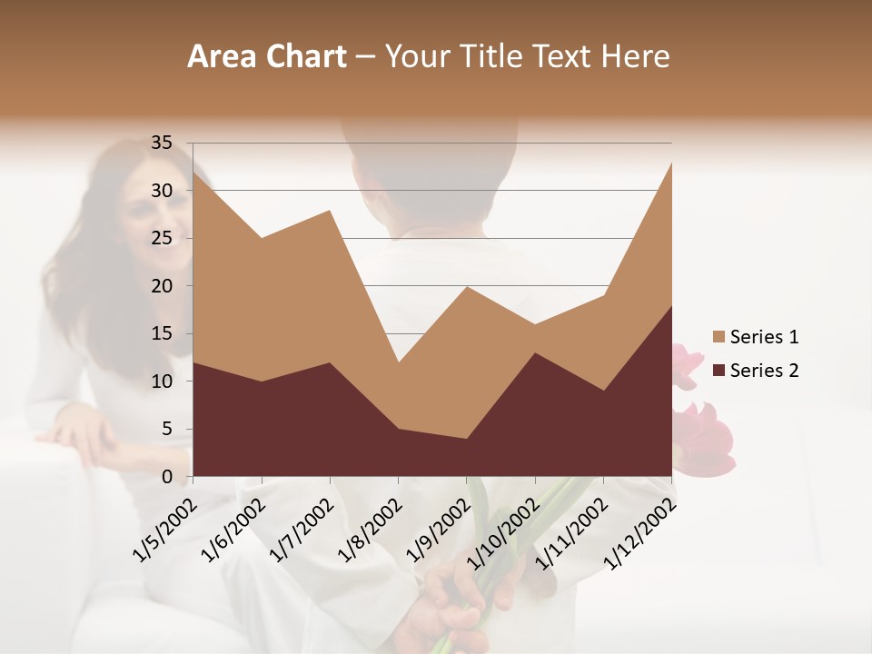 Focus Bouquet Youth PowerPoint Template