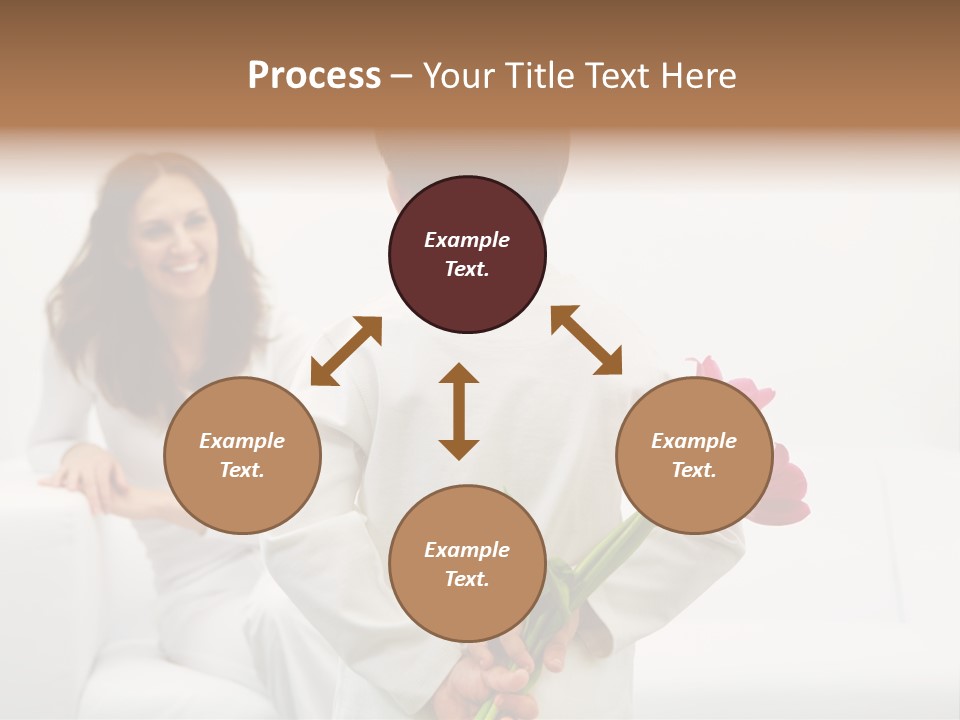 Focus Bouquet Youth PowerPoint Template
