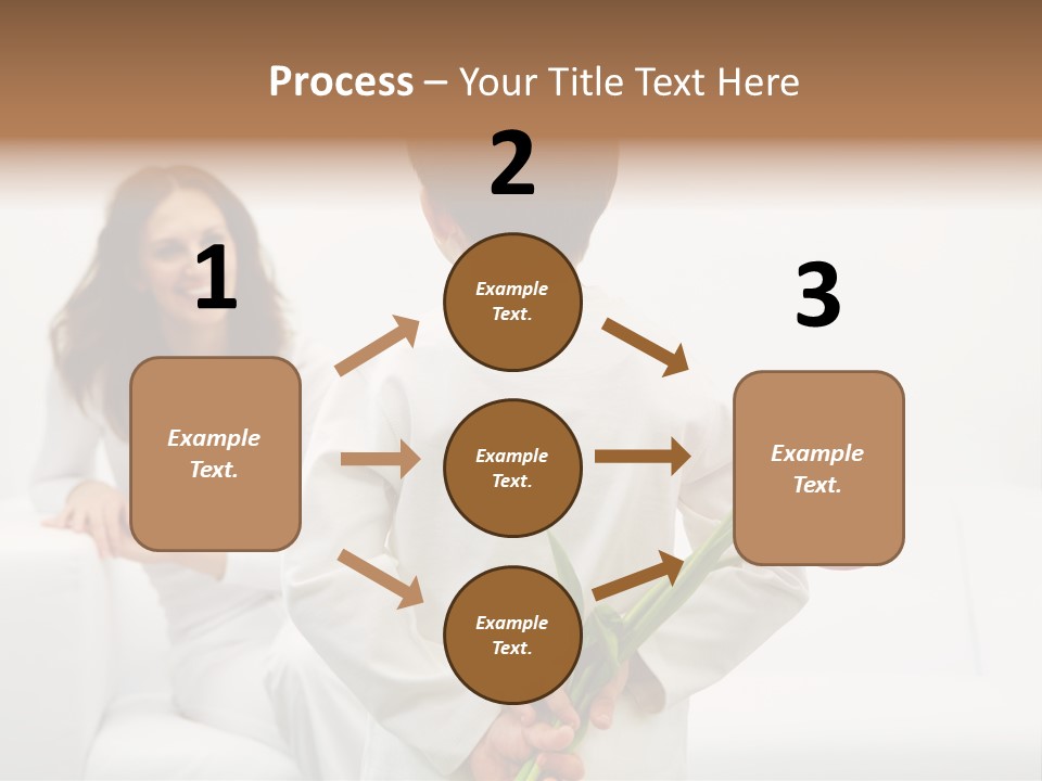 Focus Bouquet Youth PowerPoint Template