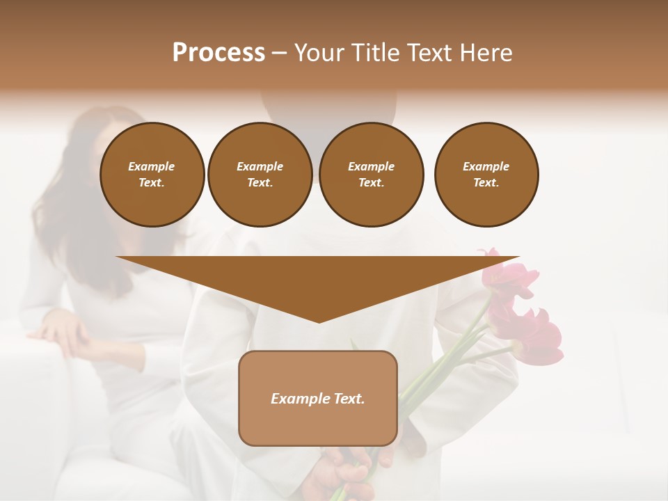 Focus Bouquet Youth PowerPoint Template