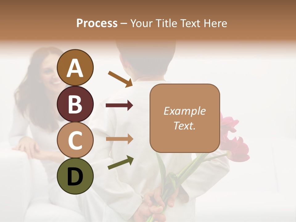 Focus Bouquet Youth PowerPoint Template
