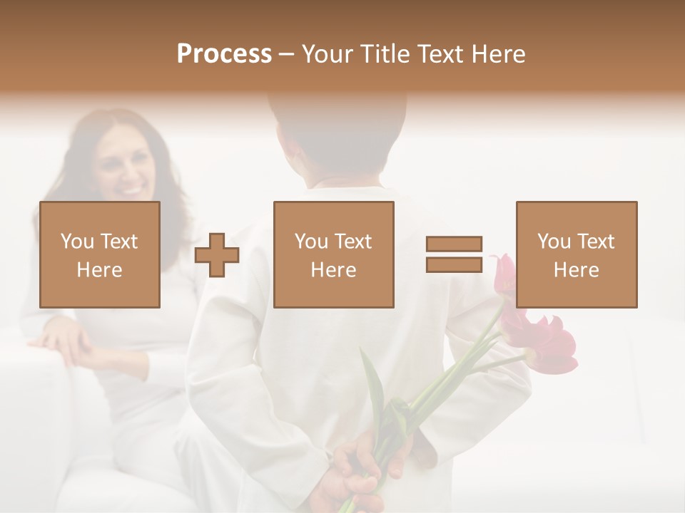 Focus Bouquet Youth PowerPoint Template