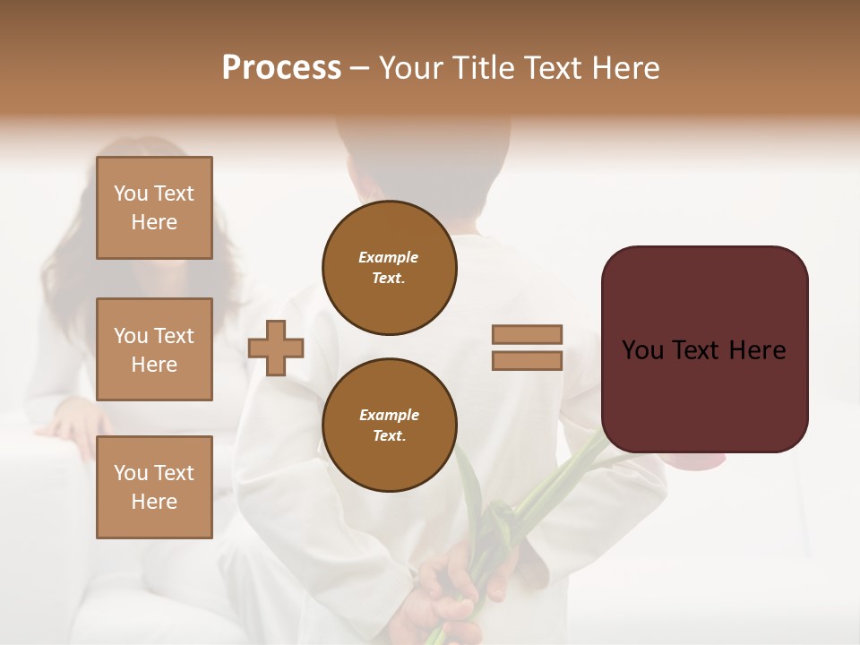 Focus Bouquet Youth PowerPoint Template
