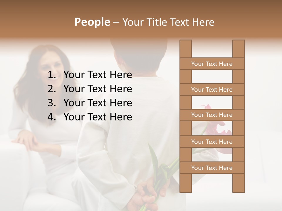 Focus Bouquet Youth PowerPoint Template