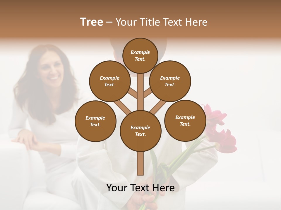 Focus Bouquet Youth PowerPoint Template