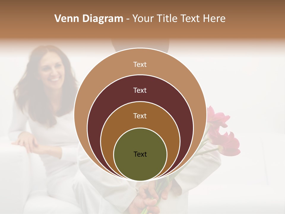 Focus Bouquet Youth PowerPoint Template