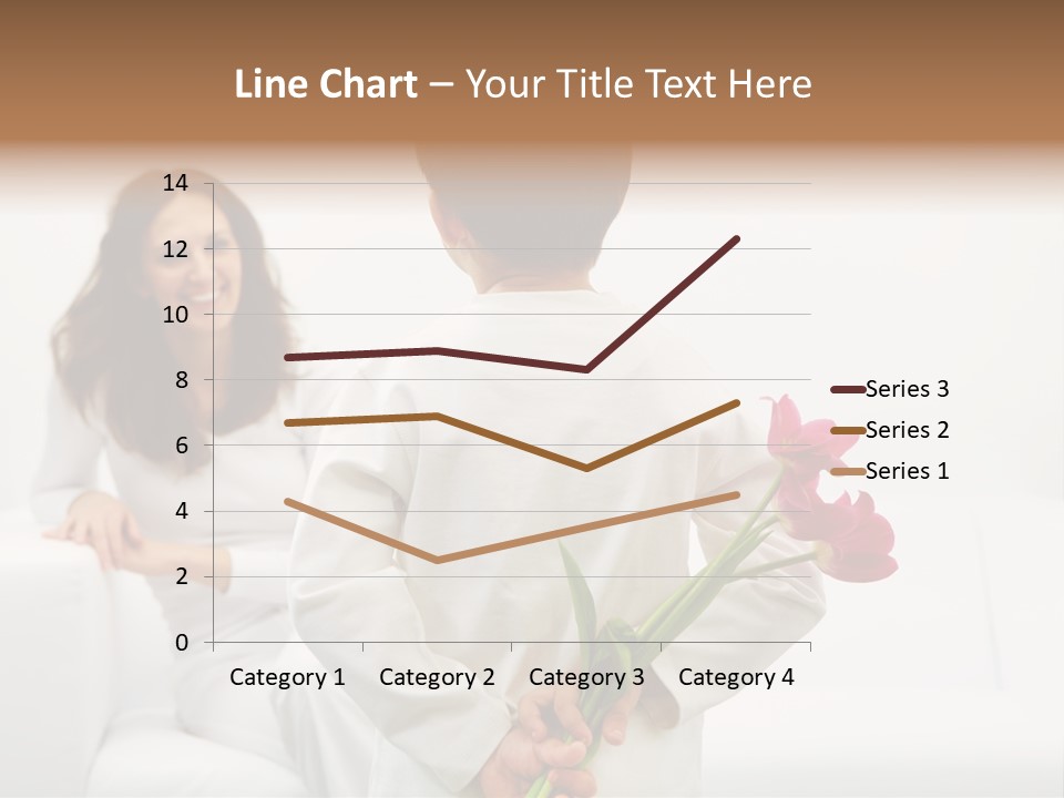 Focus Bouquet Youth PowerPoint Template