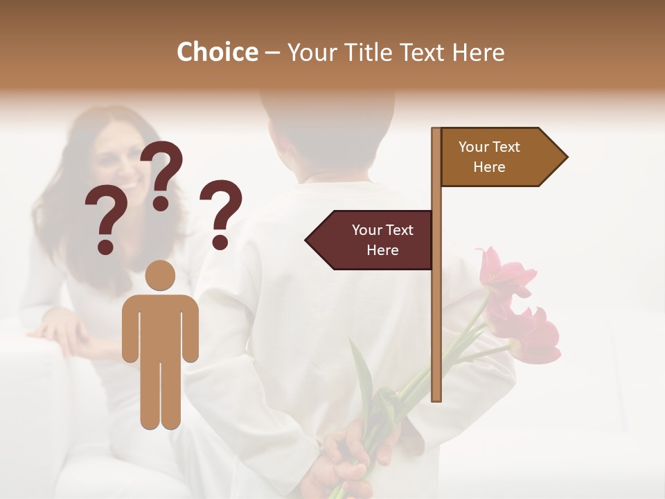 Focus Bouquet Youth PowerPoint Template