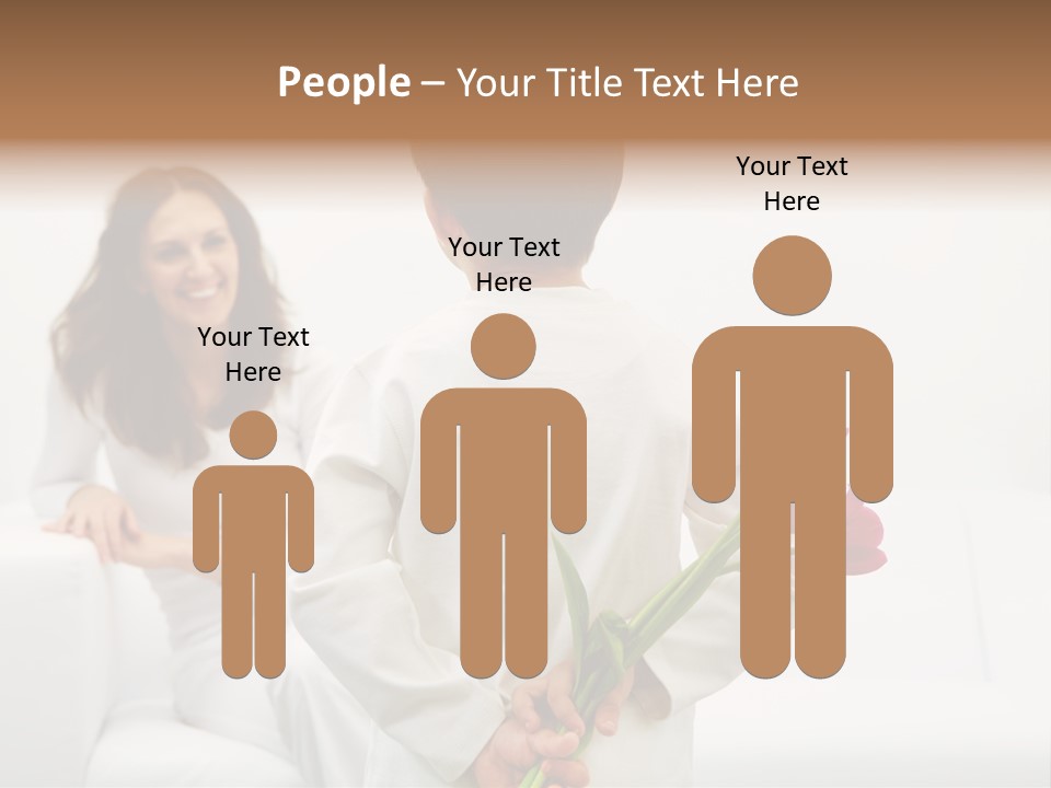 Focus Bouquet Youth PowerPoint Template