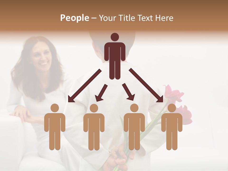 Focus Bouquet Youth PowerPoint Template