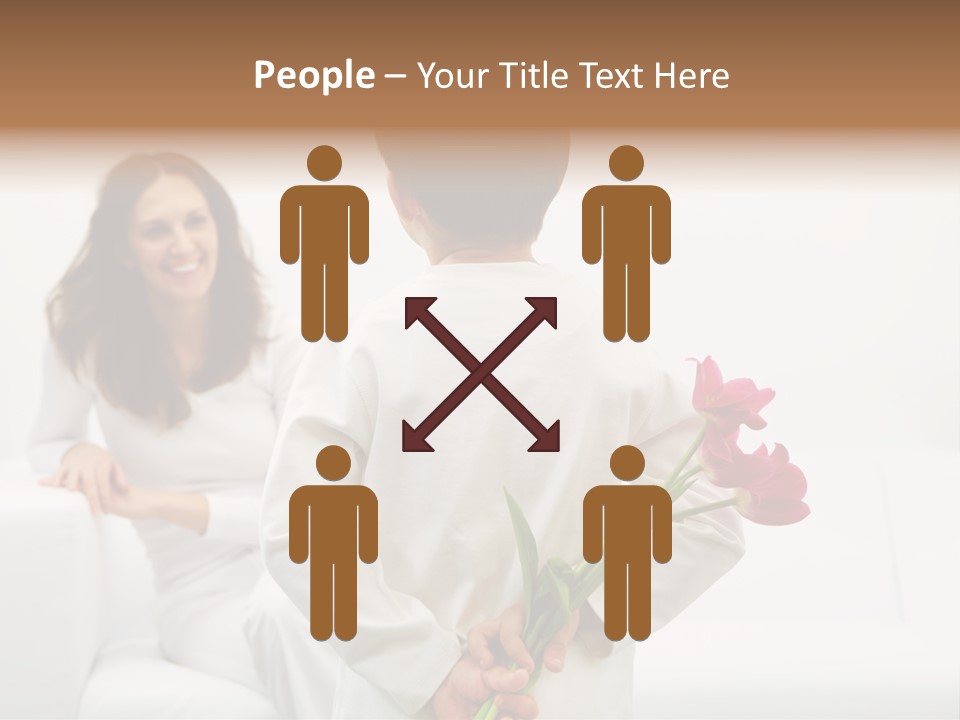 Focus Bouquet Youth PowerPoint Template