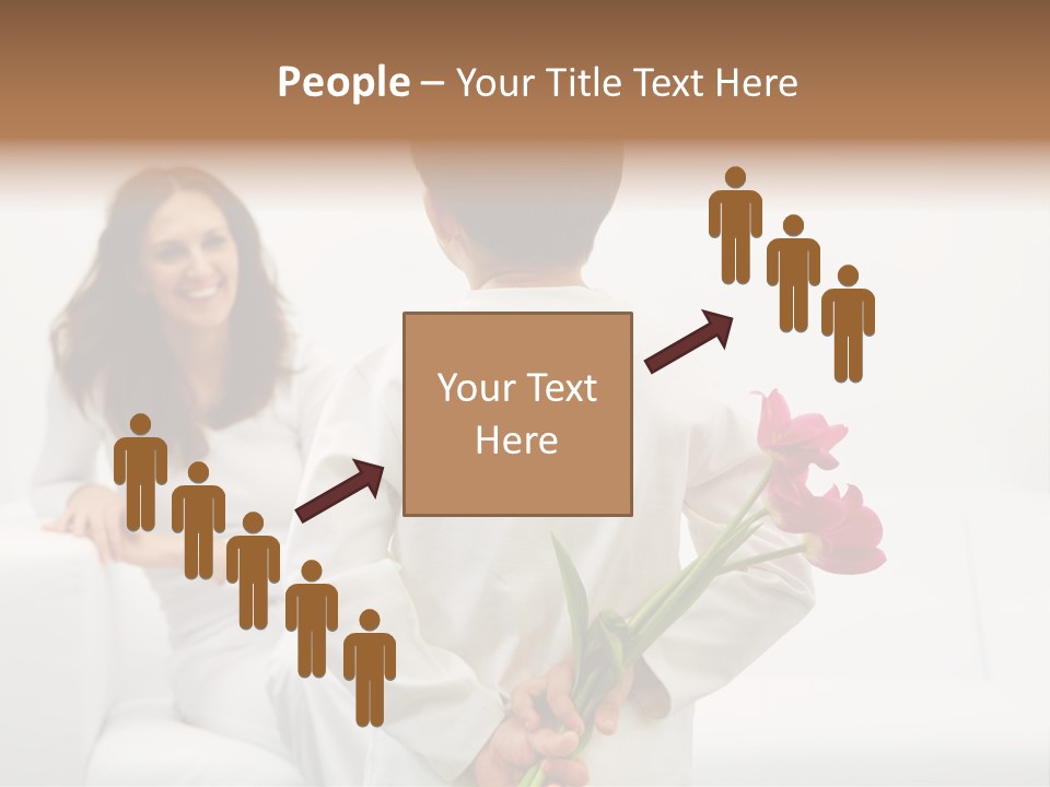 Focus Bouquet Youth PowerPoint Template