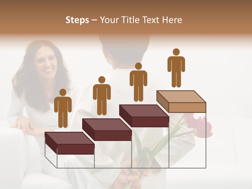 Focus Bouquet Youth PowerPoint Template