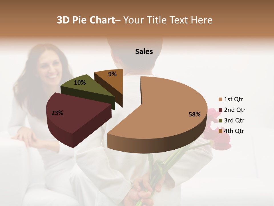 Focus Bouquet Youth PowerPoint Template