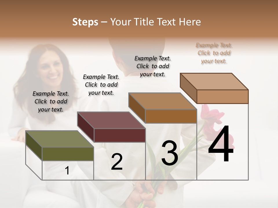Focus Bouquet Youth PowerPoint Template