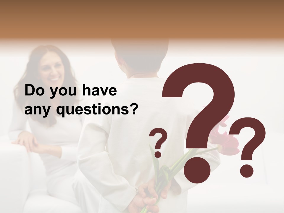 Focus Bouquet Youth PowerPoint Template