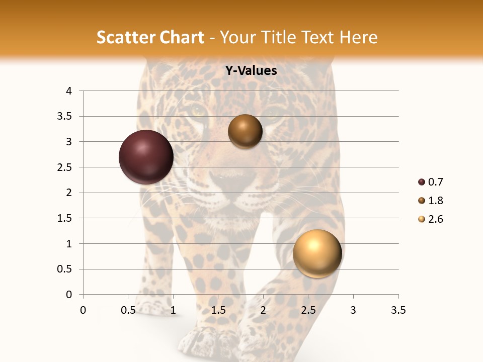 Front Animal Strength PowerPoint Template