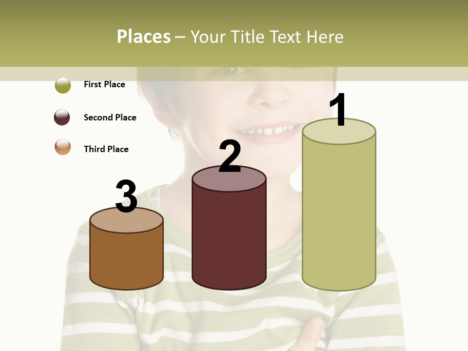 Joy Baby Laugh PowerPoint Template