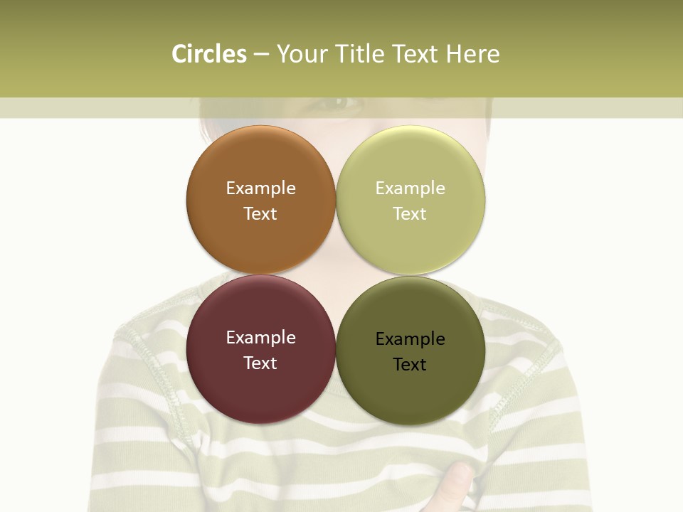 Joy Baby Laugh PowerPoint Template