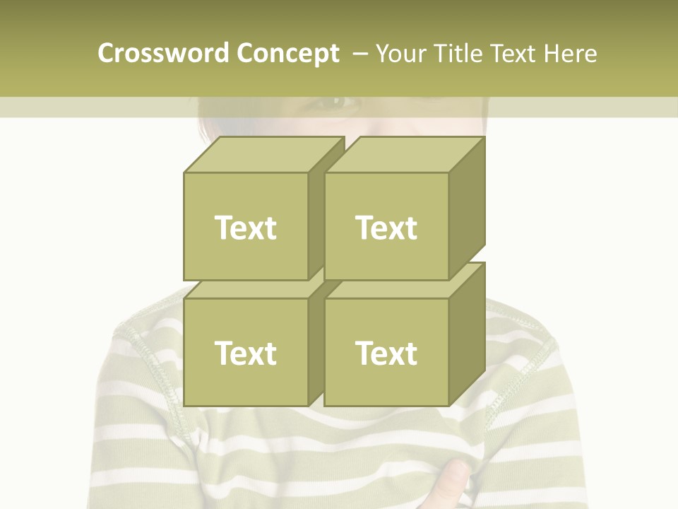 Joy Baby Laugh PowerPoint Template