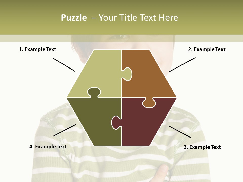 Joy Baby Laugh PowerPoint Template