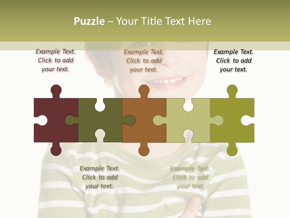 Joy Baby Laugh PowerPoint Template