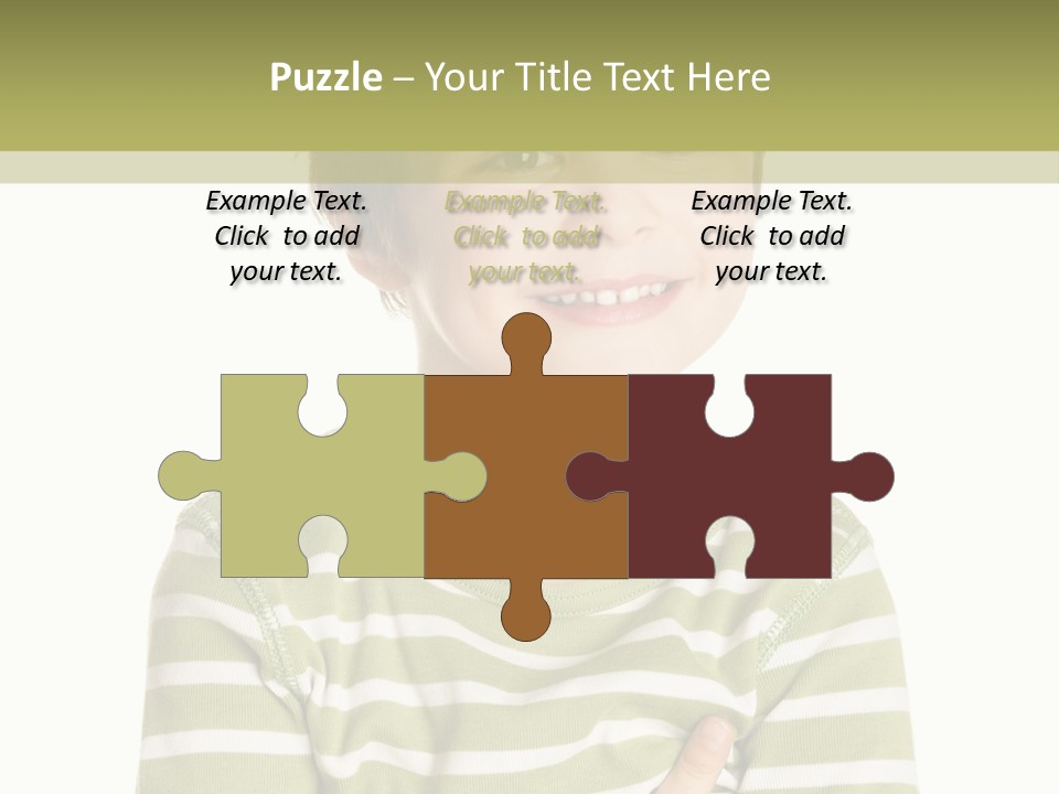 Joy Baby Laugh PowerPoint Template