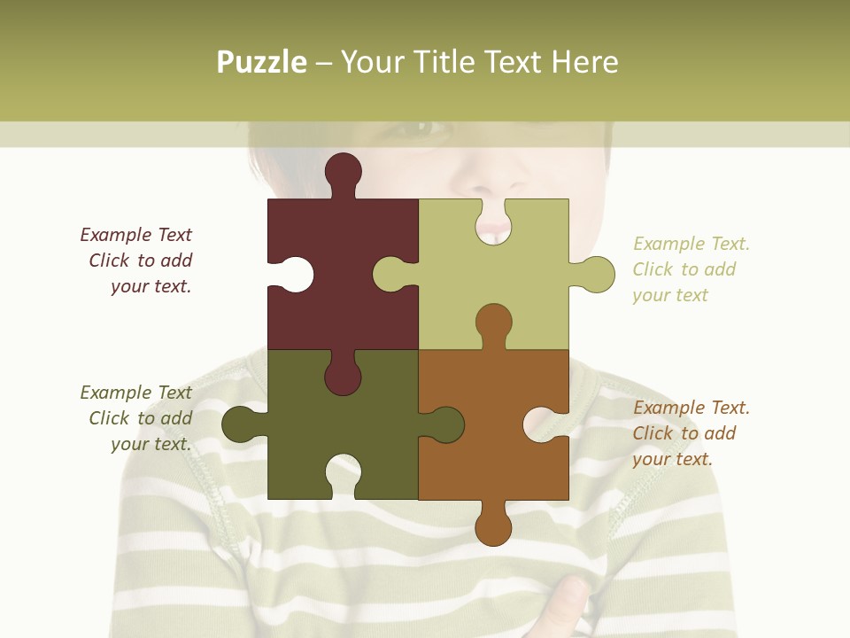 Joy Baby Laugh PowerPoint Template